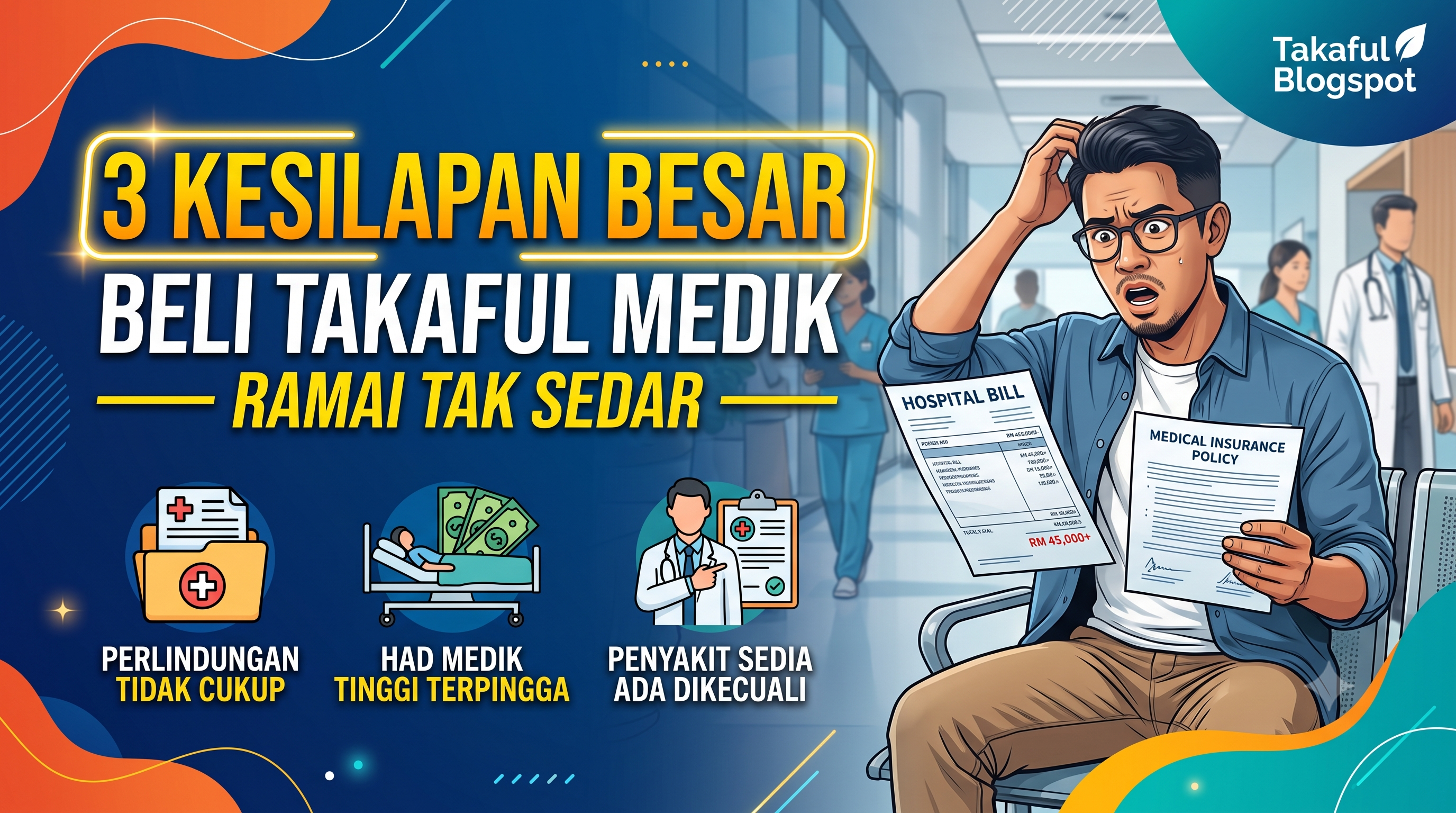 Silap Besar Takaful Medik