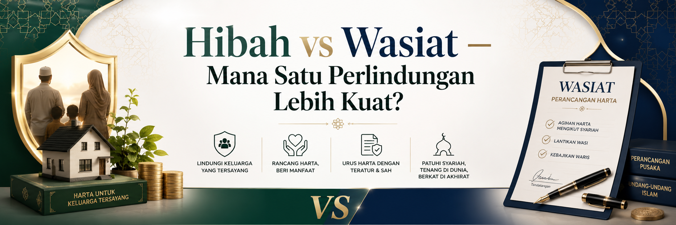Hibah vs Wasiat - Mana Satu Perlindungan Lebih Kuat?