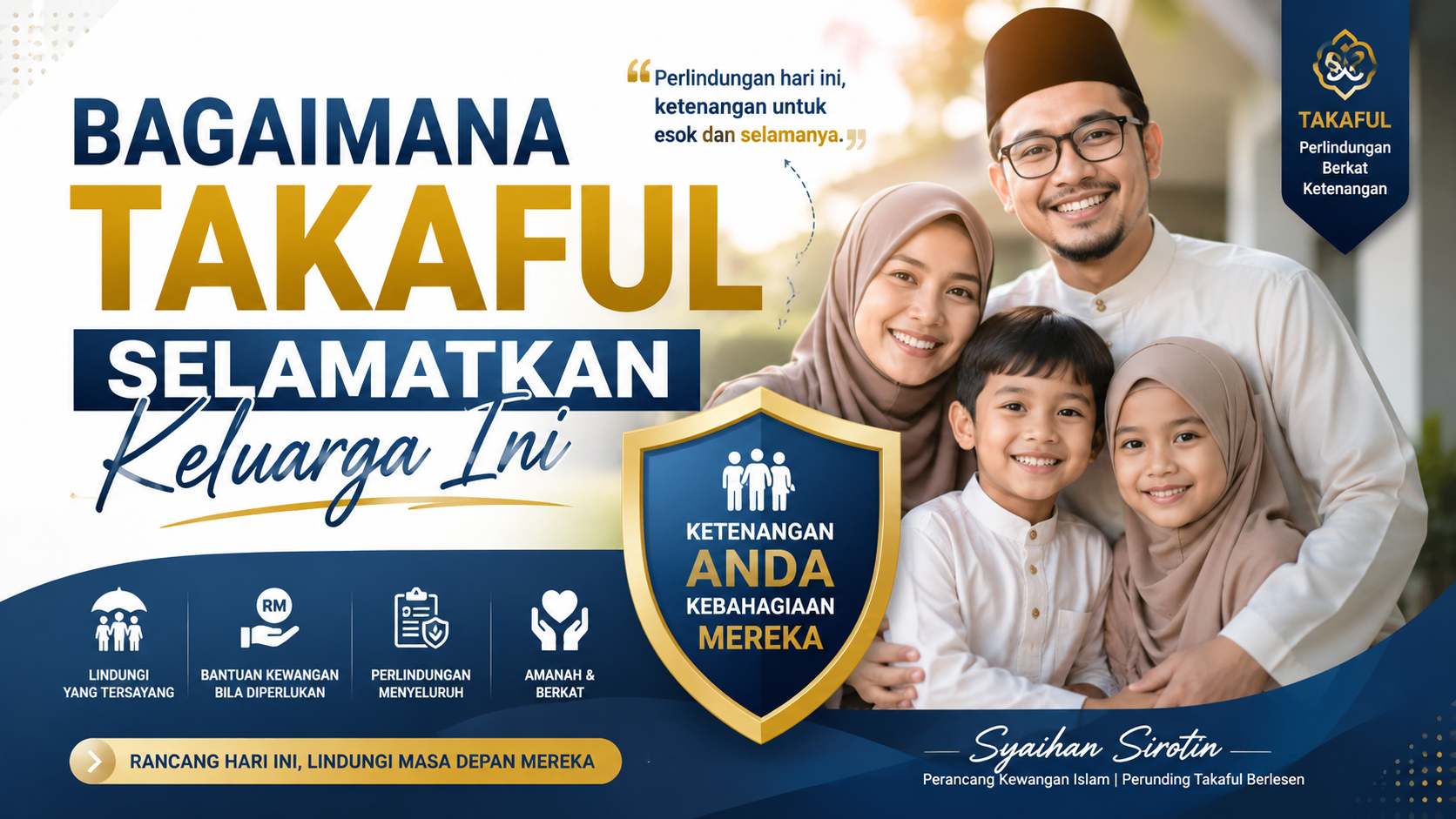takaful selamatkan keluarga